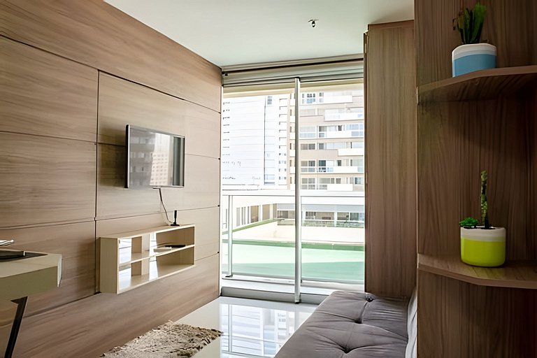 Conforto DF Plaza| Piscina, Garagem e Self Checkin