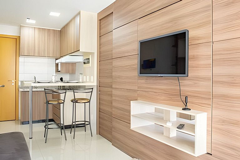 Conforto DF Plaza| Piscina, Garagem e Self Checkin