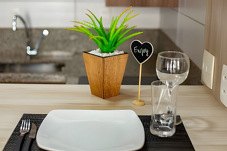 Conforto DF Plaza| Piscina, Garagem e Self Checkin