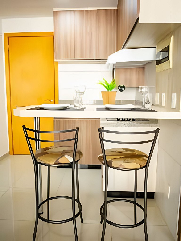 Conforto DF Plaza| Piscina, Garagem e Self Checkin