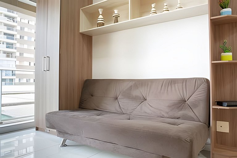 Conforto DF Plaza| Piscina, Garagem e Self Checkin