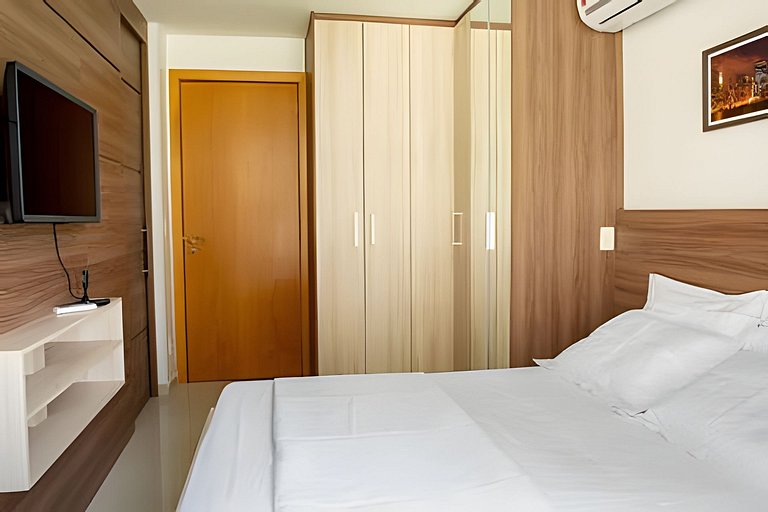 Conforto DF Plaza| Piscina, Garagem e Self Checkin