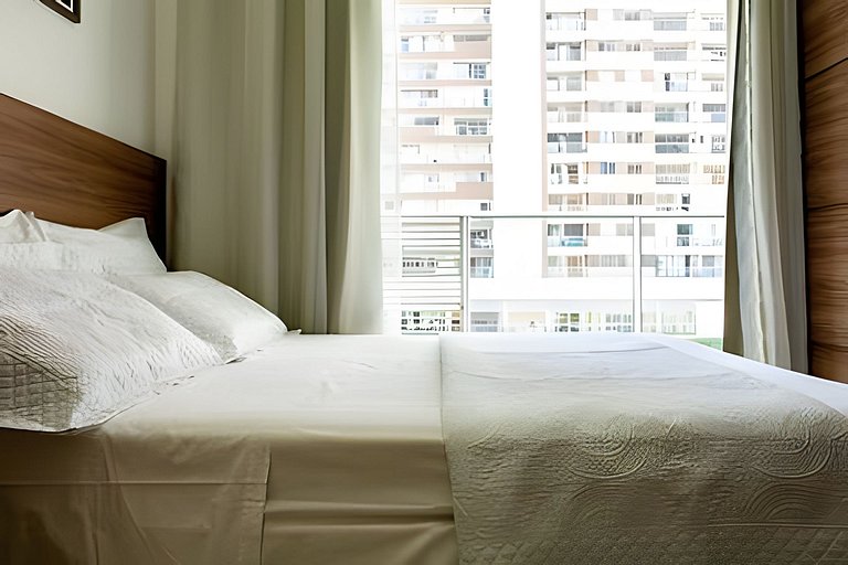 Conforto DF Plaza| Piscina, Garagem e Self Checkin