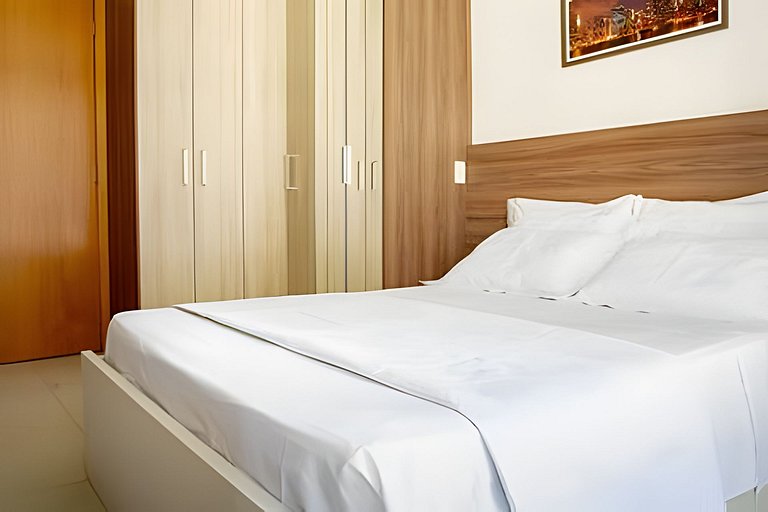 Conforto DF Plaza| Piscina, Garagem e Self Checkin