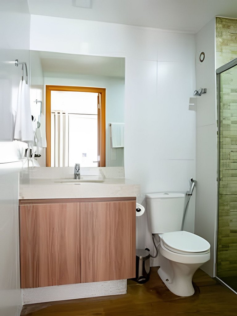 Conforto DF Plaza| Piscina, Garagem e Self Checkin