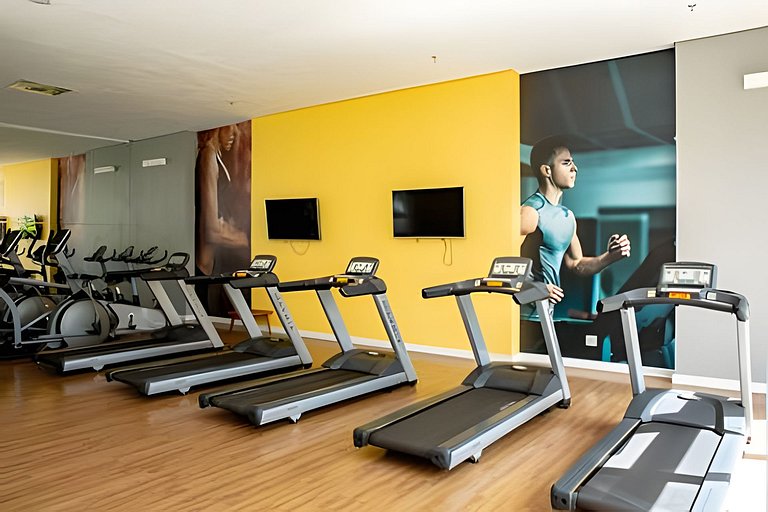 Conforto DF Plaza| Piscina, Garagem e Self Checkin