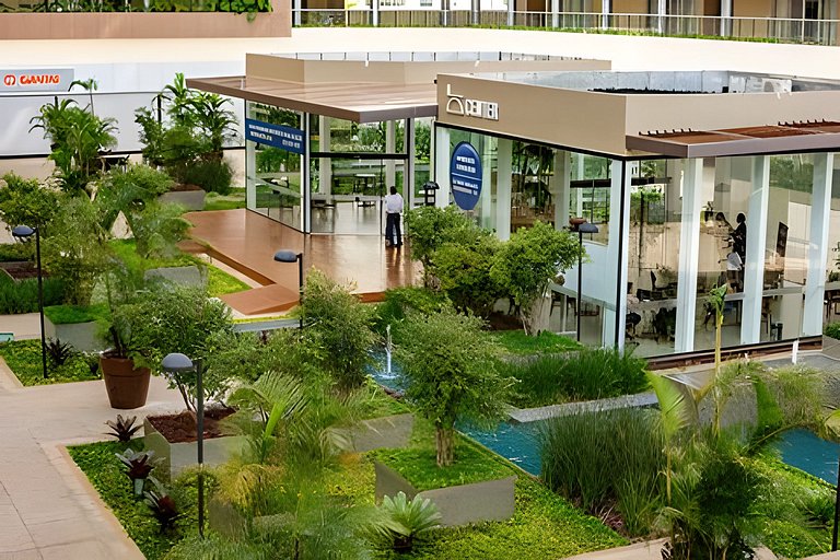 Conforto DF Plaza| Piscina, Garagem e Self Checkin