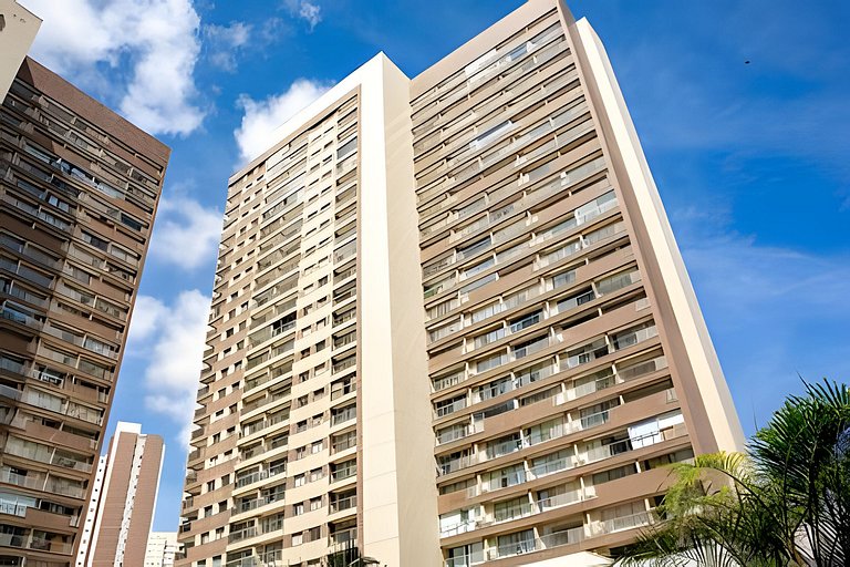 Conforto DF Plaza| Piscina, Garagem e Self Checkin