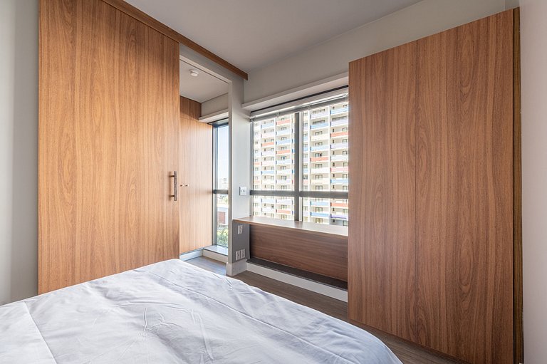 Incrível 2 Quartos no Setor Hoteleiro Sul