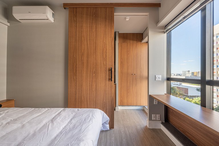 Incrível 2 Quartos no Setor Hoteleiro Sul