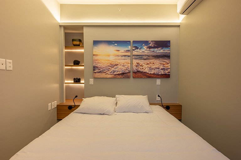 Incrível 2 Quartos no Setor Hoteleiro Sul
