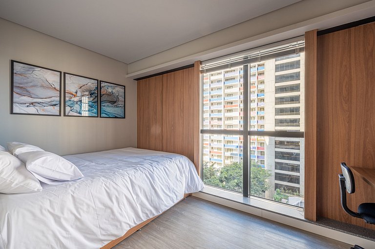 Incrível 2 Quartos no Setor Hoteleiro Sul