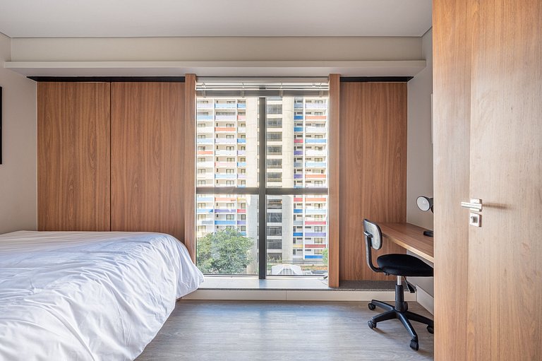 Incrível 2 Quartos no Setor Hoteleiro Sul