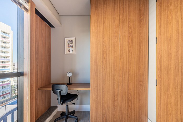 Incrível 2 Quartos no Setor Hoteleiro Sul