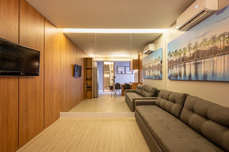 Incrível 2 Quartos no Setor Hoteleiro Sul
