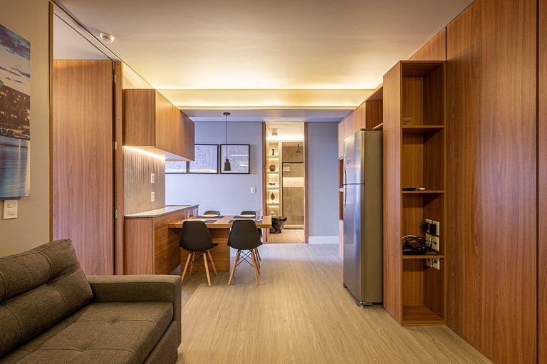 Incrível 2 Quartos no Setor Hoteleiro Sul