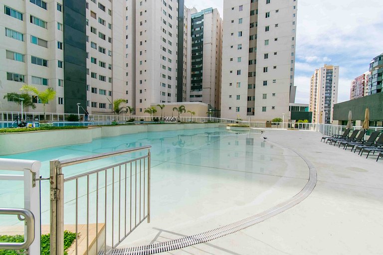 LINDO 2 QUARTOS APENAS 500 METROS DO PARQUE