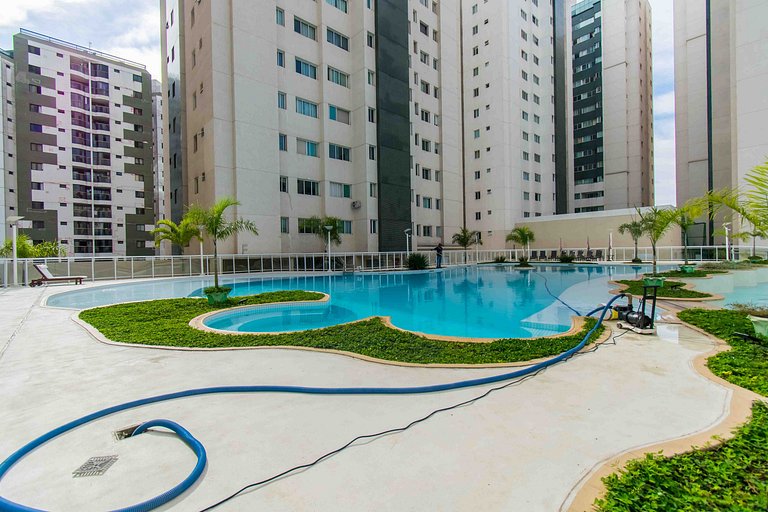 LINDO 2 QUARTOS APENAS 500 METROS DO PARQUE