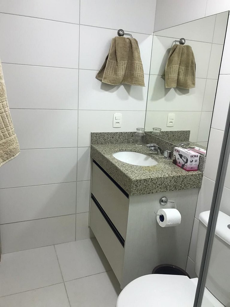 Belíssimo e aconchegante apto em Águas Claras