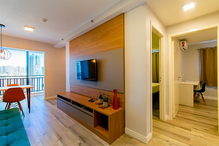 LUXUOSO APARTAMENTO 2 QUARTOS EM ÁGUAS CLARAS