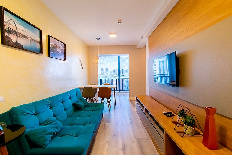 LUXUOSO APARTAMENTO 2 QUARTOS EM ÁGUAS CLARAS