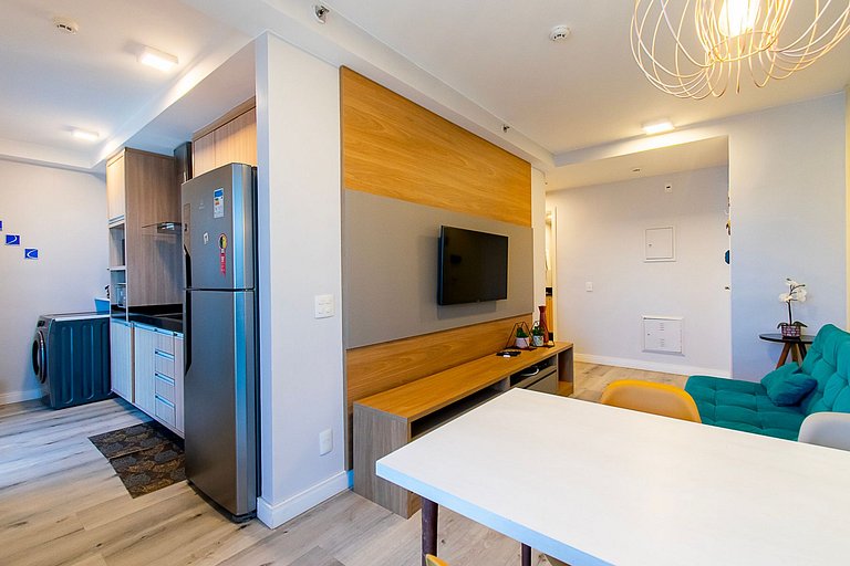 LUXUOSO APARTAMENTO 2 QUARTOS EM ÁGUAS CLARAS