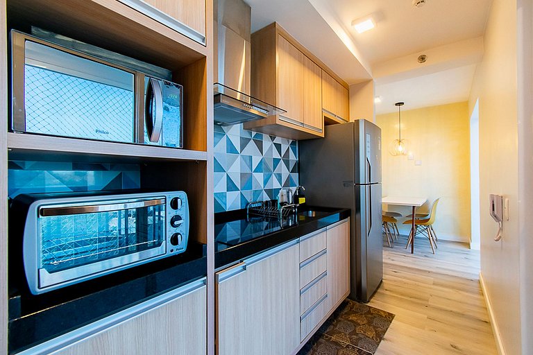 LUXUOSO APARTAMENTO 2 QUARTOS EM ÁGUAS CLARAS