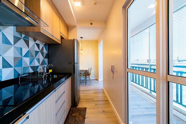 LUXUOSO APARTAMENTO 2 QUARTOS EM ÁGUAS CLARAS