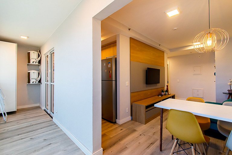LUXUOSO APARTAMENTO 2 QUARTOS EM ÁGUAS CLARAS