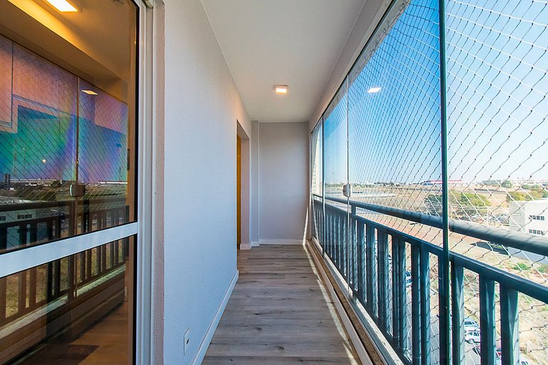 LUXUOSO APARTAMENTO 2 QUARTOS EM ÁGUAS CLARAS