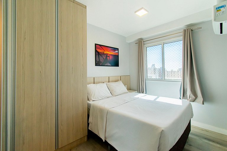 LUXUOSO APARTAMENTO 2 QUARTOS EM ÁGUAS CLARAS