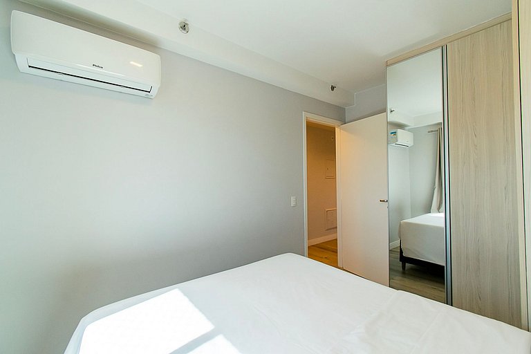 LUXUOSO APARTAMENTO 2 QUARTOS EM ÁGUAS CLARAS