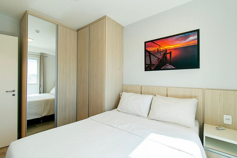 LUXUOSO APARTAMENTO 2 QUARTOS EM ÁGUAS CLARAS