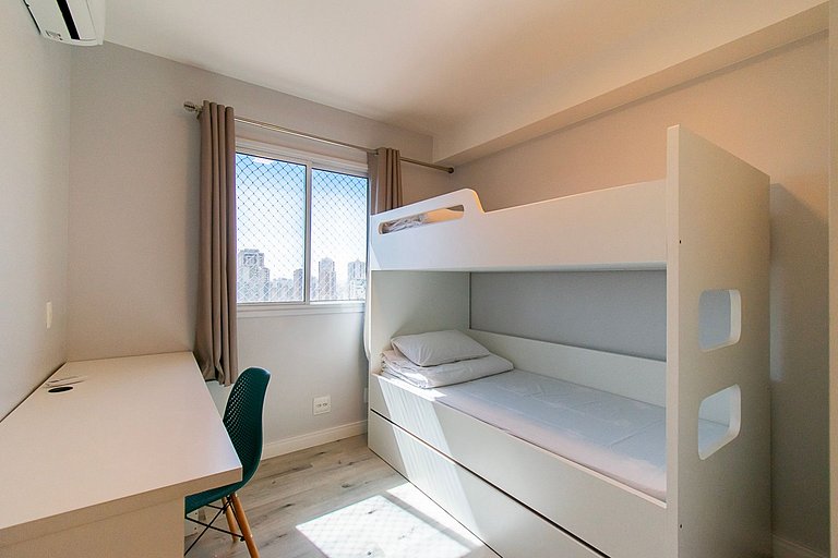 LUXUOSO APARTAMENTO 2 QUARTOS EM ÁGUAS CLARAS