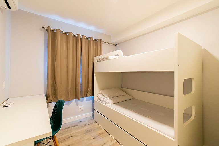 LUXUOSO APARTAMENTO 2 QUARTOS EM ÁGUAS CLARAS