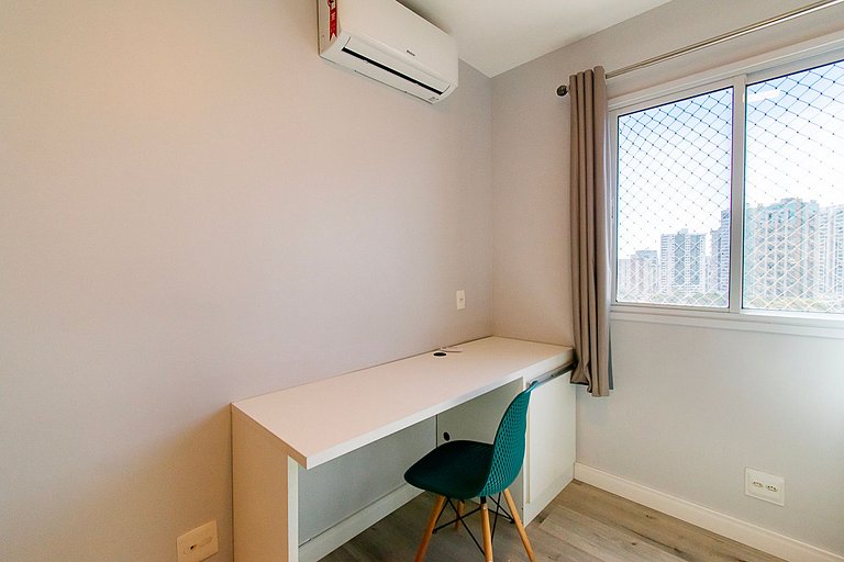 LUXUOSO APARTAMENTO 2 QUARTOS EM ÁGUAS CLARAS
