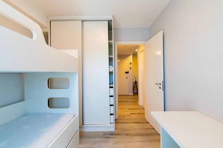 LUXUOSO APARTAMENTO 2 QUARTOS EM ÁGUAS CLARAS