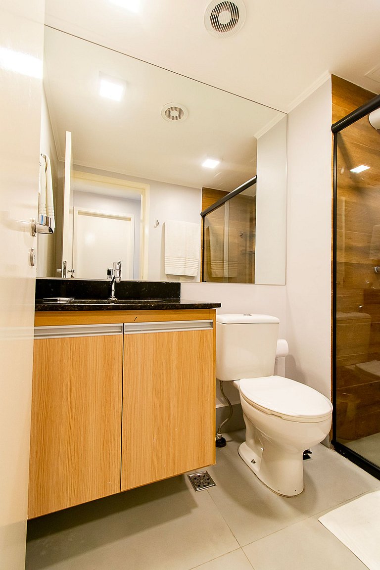 LUXUOSO APARTAMENTO 2 QUARTOS EM ÁGUAS CLARAS
