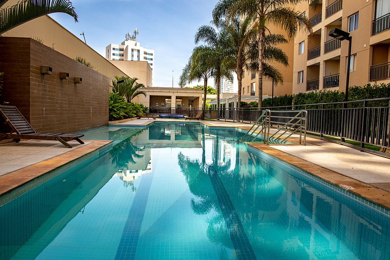 LUXUOSO APARTAMENTO 2 QUARTOS EM ÁGUAS CLARAS