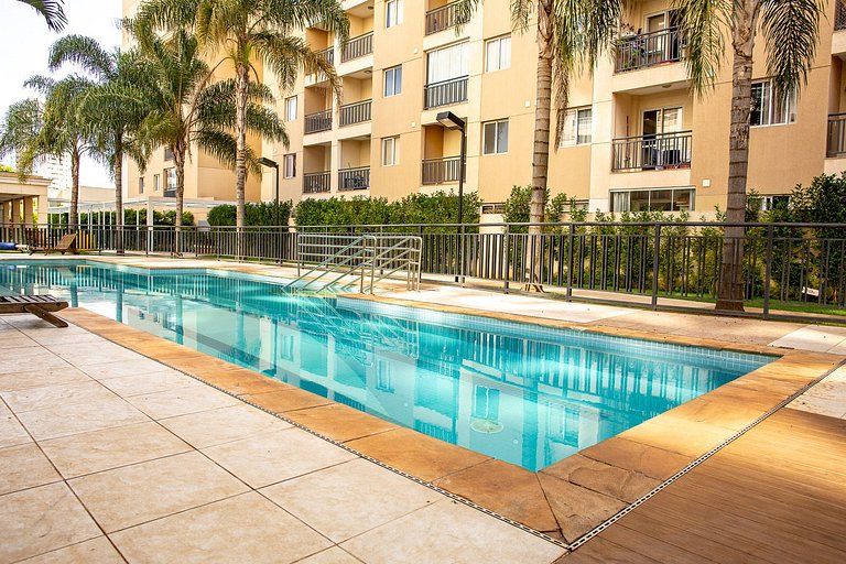 LUXUOSO APARTAMENTO 2 QUARTOS EM ÁGUAS CLARAS