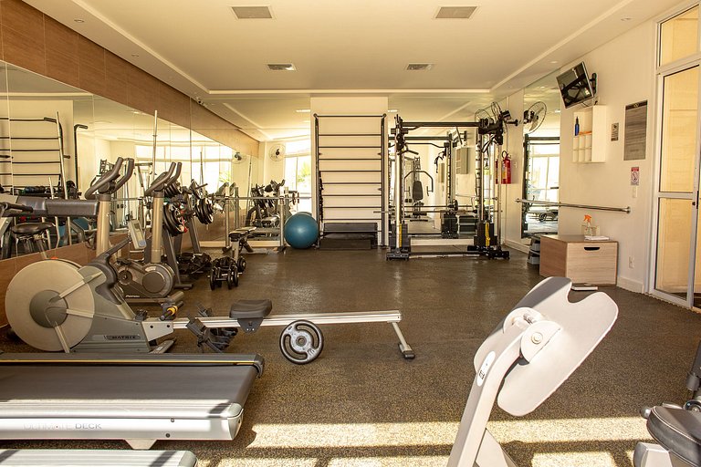 LUXUOSO APARTAMENTO 2 QUARTOS EM ÁGUAS CLARAS