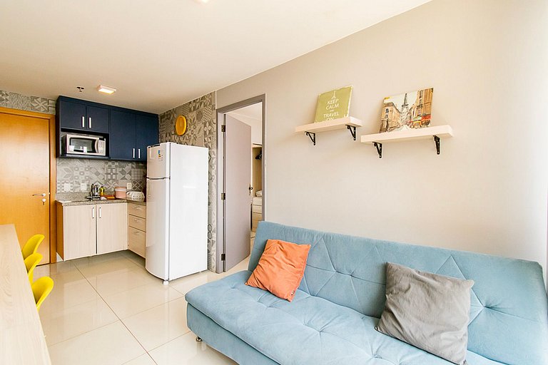 Apartamento com ótima localização em Brasília