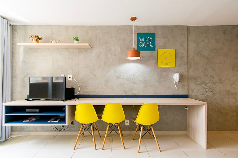 Apartamento com ótima localização em Brasília