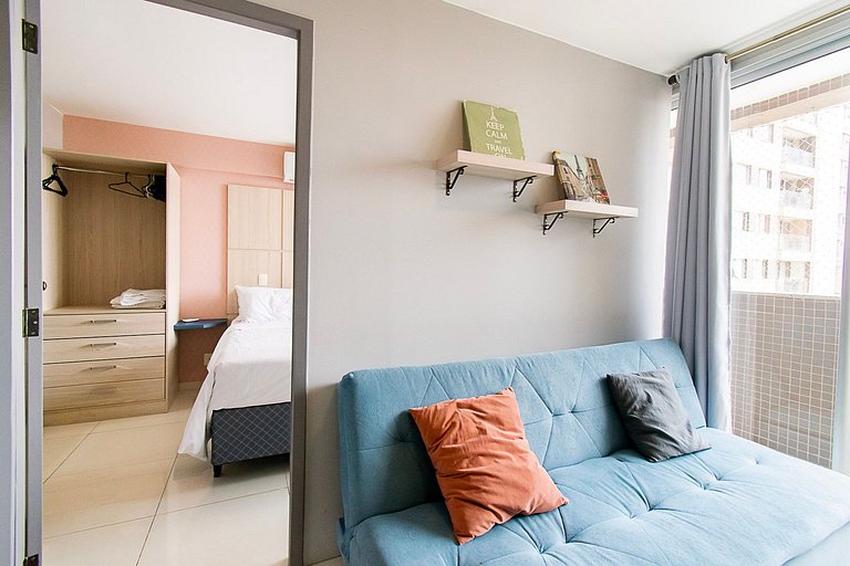 Apartamento com ótima localização em Brasília