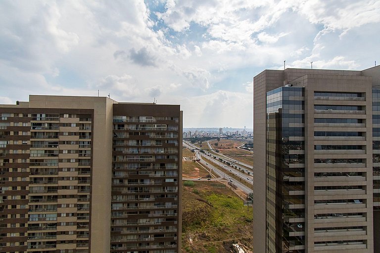 Confortável apart no DF Plaza