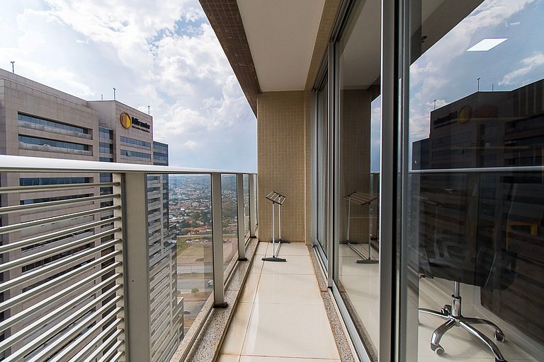 Confortável apart no DF Plaza