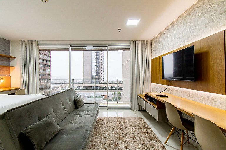 Loft estilo, design e sofisticação no DF Plaza