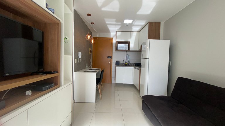 APARTAMENTO LINDA VISTA E LOCALIZAÇÃO TOP DF PLAZA