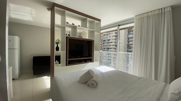 APARTAMENTO LINDA VISTA E LOCALIZAÇÃO TOP DF PLAZA