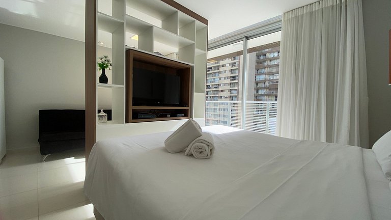 APARTAMENTO LINDA VISTA E LOCALIZAÇÃO TOP DF PLAZA